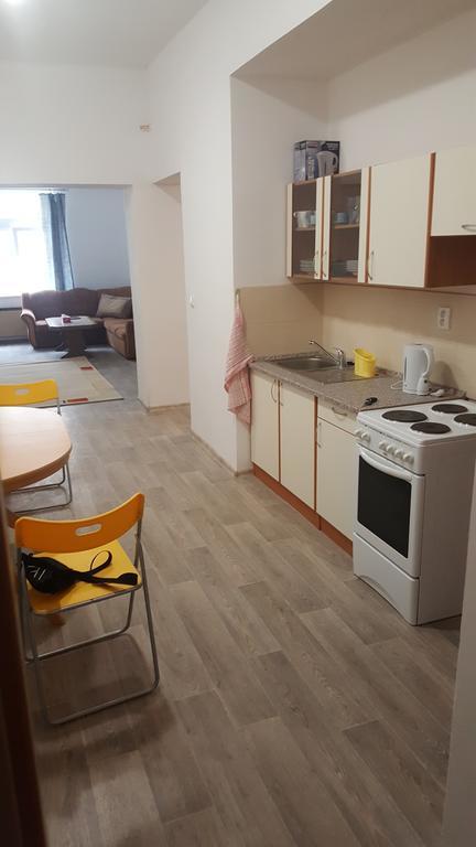 Apartmán u červeného kostela Teplice Esterno foto
